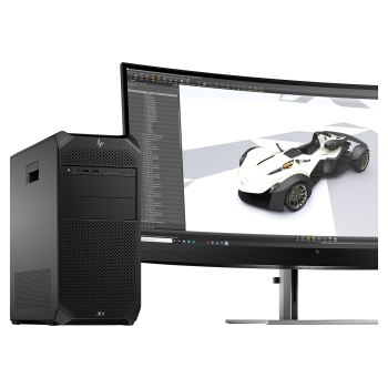 Preview: HP Z4 G5 Tower WKS W3-2545 64 1TBSSD RTX 4500 Ada W11P