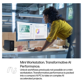 Preview: HP Z2 Mini G1a AMD Ryzen AI Max+ PRO 395 64GB 2TB/SSD W11P 3J Gar (DE)