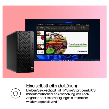 Preview: HP ProDesk 4 G1i AI Tower CU7 265/32GB/512GB/W11Pro