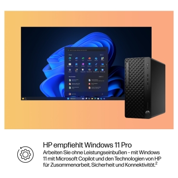 Preview: HP ProDesk 4 G1i AI Tower CU7 265/32GB/512GB/W11Pro