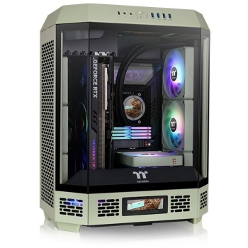 Midi Thermaltake The Tower 600 Matcha Green