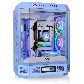 Midi Thermaltake The Tower 600 Hydrangea Blue