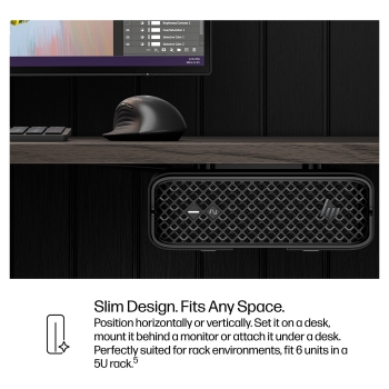 Preview: HP Z2 Mini G1i U5245 16GB/512 PC Germany - German localization