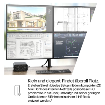 Preview: HP Z2 Mini G1a RYZ AIMAX+PRO 395 128GB/2TBSSD/W11Pro