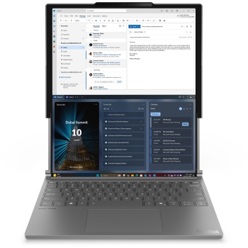 Preview: Lenovo ThinkBook / Plus G6 Rollable / Ultra 7 258V / 32GB / 1TB SSD / 14.0 / 2K / Luna Grey / Win 11 Pro / 1YR Depot