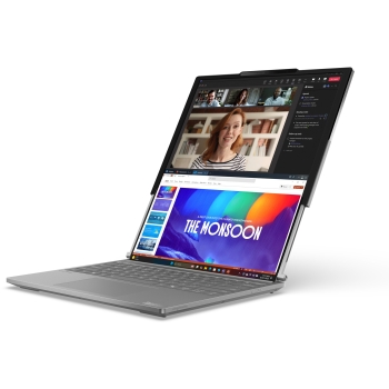 Preview: Lenovo ThinkBook / Plus G6 Rollable / Ultra 7 258V / 32GB / 1TB SSD / 14.0 / 2K / Luna Grey / Win 11 Pro / 1YR Depot