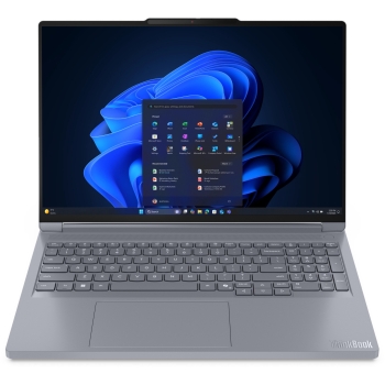 Lenovo ThinkBook / 16p AMD G6 / R9 8940HX / 64GB / 1TB SSD / 16.0 / WQXGA / Luna Grey / Win 11 Pro / 1YR Depot