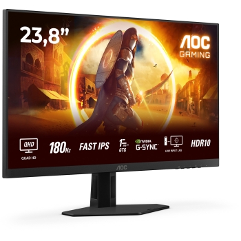 Preview: AOC 60.4cm (23.8) Q24G4RE 16:09 2xHDMI+DP IPS black-red