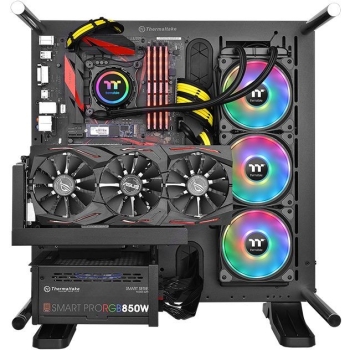 Preview: K Cooler Wasserkühlung Thermaltake Floe DX RGB 360 TT Premium Edition 360mm (schwarz)