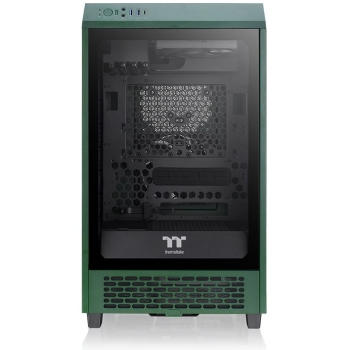 Preview: Mini Thermaltake The Tower 200 TG Dark Green