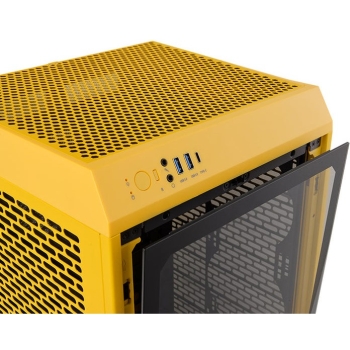 Mini Thermaltake The Tower 200 TG Brown