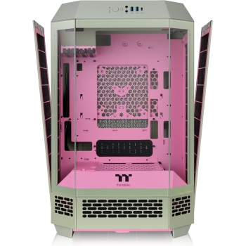 Preview: Micro Thermaltake The Tower 300 TG Matcha Plum