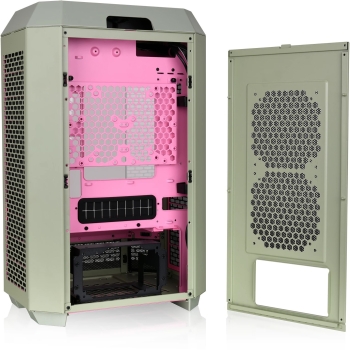 Preview: Micro Thermaltake The Tower 300 TG Matcha Plum