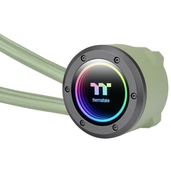 Preview: K Wasserkühlung Thermaltake TH280 V2 ARGB Sync All-In-One Liquid Cooler Matcha Green