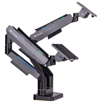 Thermaltake Dual RGB Gaming Monitor Arm 17-35 Black