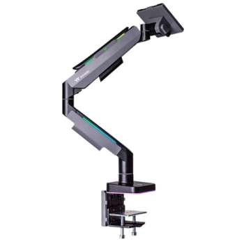 Thermaltake Single RGB Gaming Monitor Arm 17-49 Black
