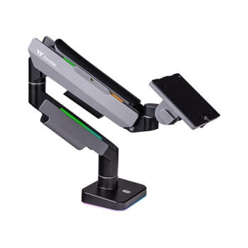 Preview: Thermaltake Single RGB Gaming Monitor Arm 17-49 Black