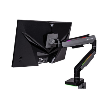Preview: Thermaltake Single RGB Gaming Monitor Arm 17-49 Black