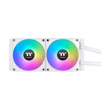 Preview: K Thermaltake Wasserkühlung TH240 V2 Ultra EX ARGB Sync All-In-One Liquid Cooler - Snow Edition