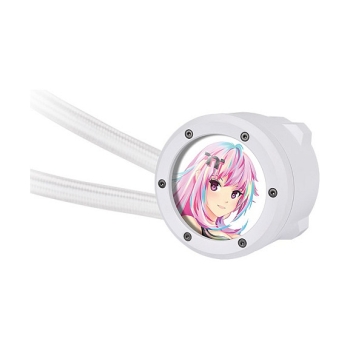 Preview: K Thermaltake Wasserkühlung TH240 V2 Ultra EX ARGB Sync All-In-One Liquid Cooler - Snow Edition