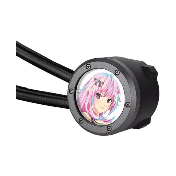 Preview: K Thermaltake Wasserkühlung TH240 V2 Ultra EX ARGB CPU All-In-One Liquid Cooler Black