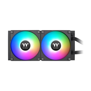 Preview: K Thermaltake Wasserkühlung TH240 V2 Ultra EX ARGB CPU All-In-One Liquid Cooler Black