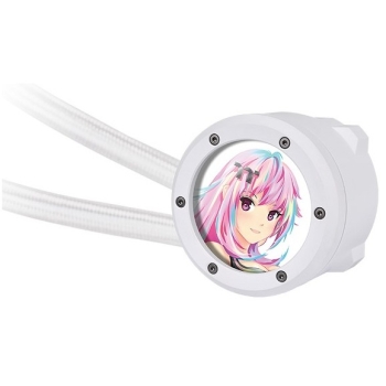 Preview: K Thermaltake Wasserkühlung Thermaltake TH280 V2 Ultra EX ARGB Sync All-In-One Liquid Cooler - Snow Edition