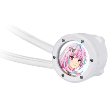 Preview: K Thermaltake Wasserkühlung Thermaltake TH420 V2 Ultra EX ARGB Sync All-In-One Liquid Cooler - Snow Edition