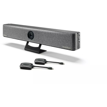 Preview: BARCO ClickShare Bar Pro mit 2 Buttons 4K fuer kleine und mittlelgrosse Raeume