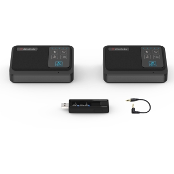 Preview: AVerMedia Funkmikrofon-Set für PA511D (AW111)