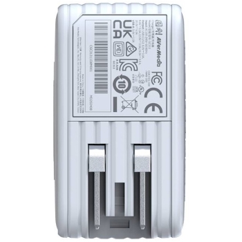 Preview: AVerMedia Ladedock. Core GO (GC313) White. 100W GaN. HDMI