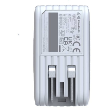 Preview: AVerMedia Ladedock. EliteGO (GC313Pro) White. 100W GaN. HD