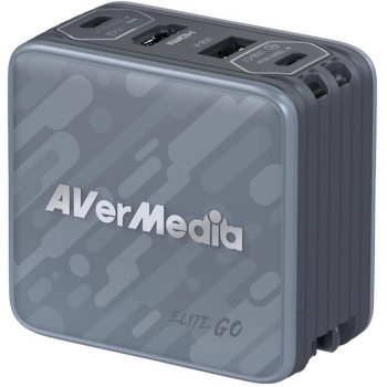 AVerMedia Ladedock. EliteGO (GC313Pro) Black. 100W GaN. HD