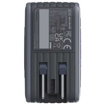 Preview: AVerMedia Ladedock. EliteGO (GC313Pro) Black. 100W GaN. HD