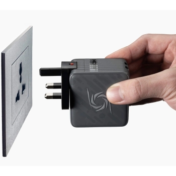 Preview: AVerMedia Ladedock. EliteGO (GC313Pro) Black. 100W GaN. HD