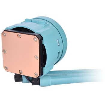 Preview: K Thermaltake TOUGHLIQUID 240 ARGB Sync All-In-One Liquid Cooler Turquoise 240mm