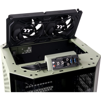 Thermaltake The Tower 250 TG Matcha Green