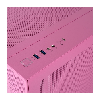 Preview: Midi Thermaltake View 380 TG ARGB Bubble Pink