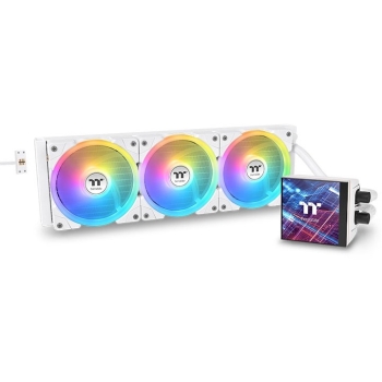 K Wasserkühlung MAGFloe 360 Ultra Snow Edition All-In-One Liquid Cooler White