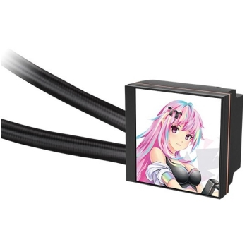 Preview: K Wasserkühlung MAGFloe 420 Ultra All-In-One Liquid Cooler Black