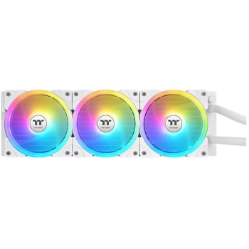 Preview: K Wasserkühlung MAGFloe 420 Ultra Snow Edition All-In-One Liquid Cooler White