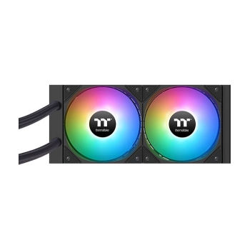 Preview: K Thermaltake Wasserkühlung LA240-S ARGB Sync All-In-One Liquid Cooler System Black