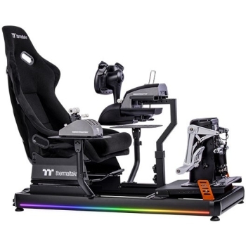 Thermaltake GF500 Flight Simulator Cockpit Black
