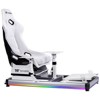 Thermaltake GF500 Flight Simulator Cockpit Snow