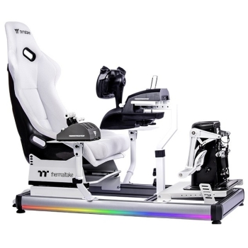 Thermaltake GF500 Flight Simulator Cockpit Snow