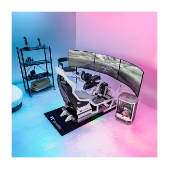 Thermaltake GF500 Flight Simulator Cockpit Snow