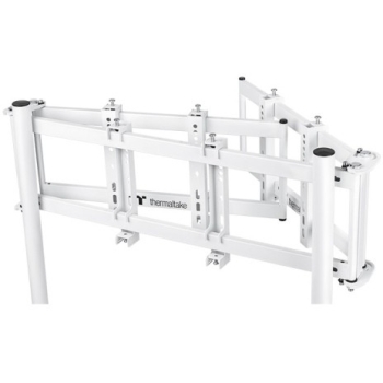 Thermaltake Triple Monitor Stand for Cockpit White
