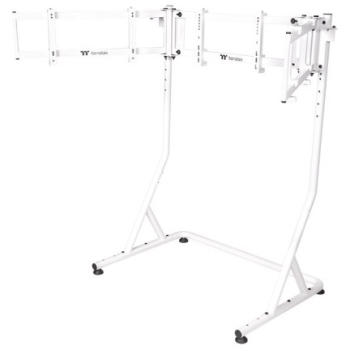 Thermaltake Triple Monitor Stand Pro Snow