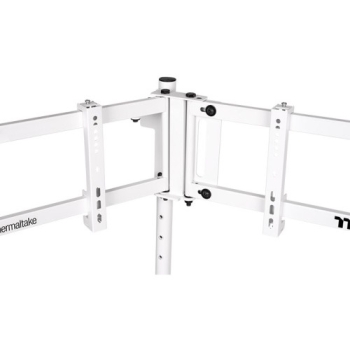 Preview: Thermaltake Triple Monitor Stand Pro Snow