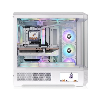 Preview: Thermaltake View 600 TG Snow White
